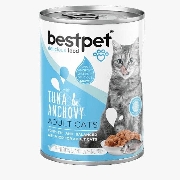 Bestpet tuna &Anchovy (400gm)
