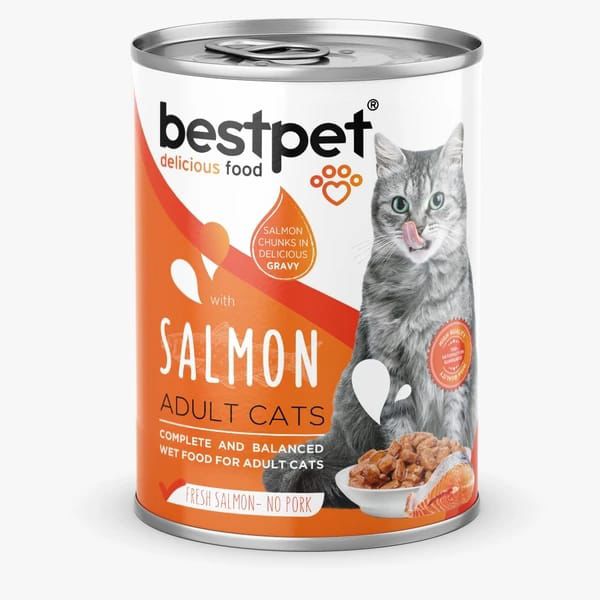 Bestpet salmon (400gm)