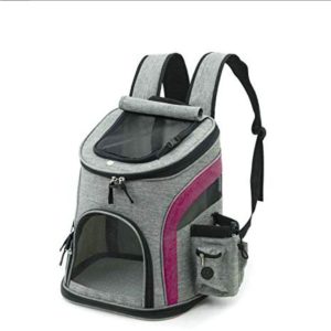 VIGAN Dog Bag Pet Backpack Cat Bag Breathable Portable Dog Backpack Backpack Travel