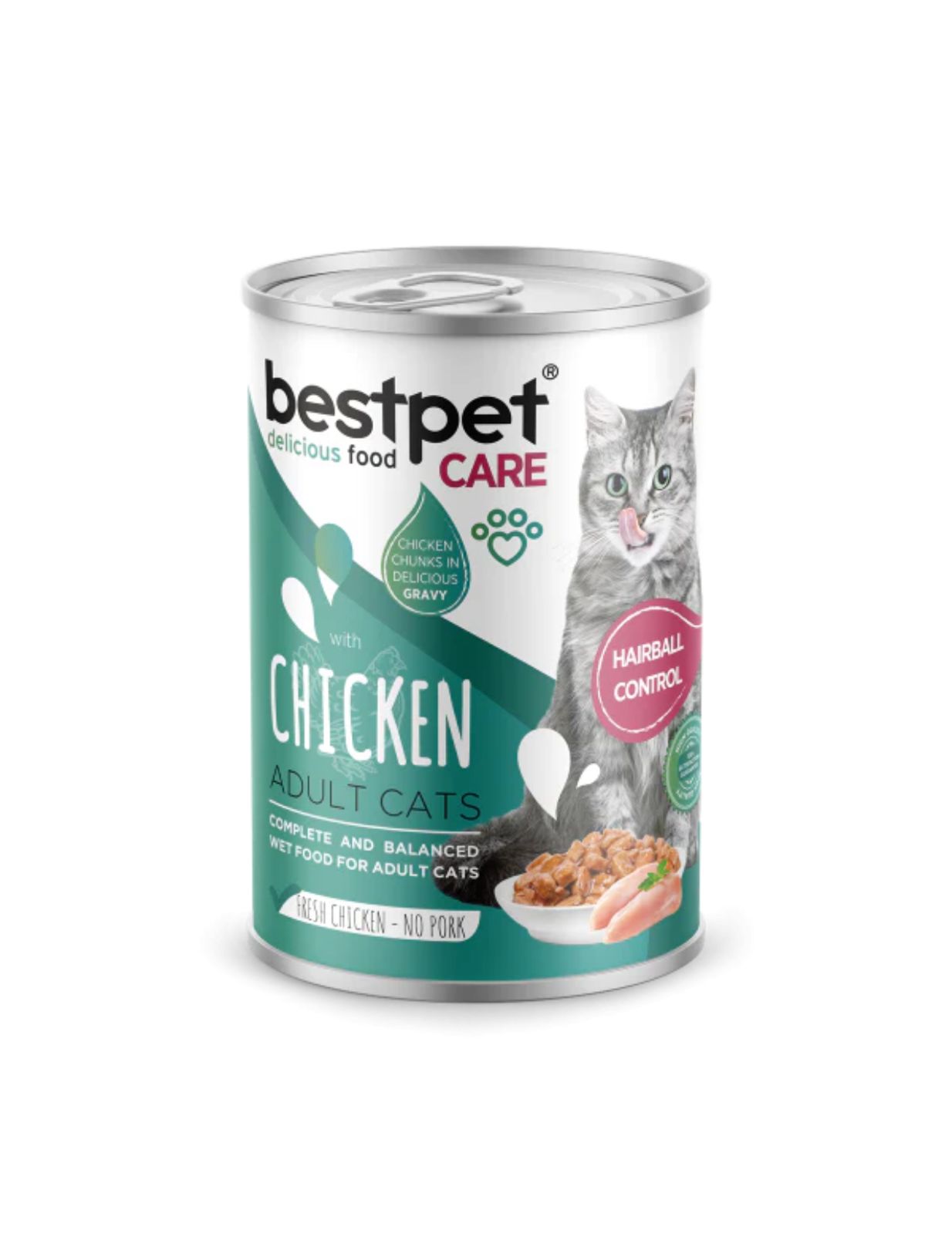 Bestpet chicken hairball control (400gm)